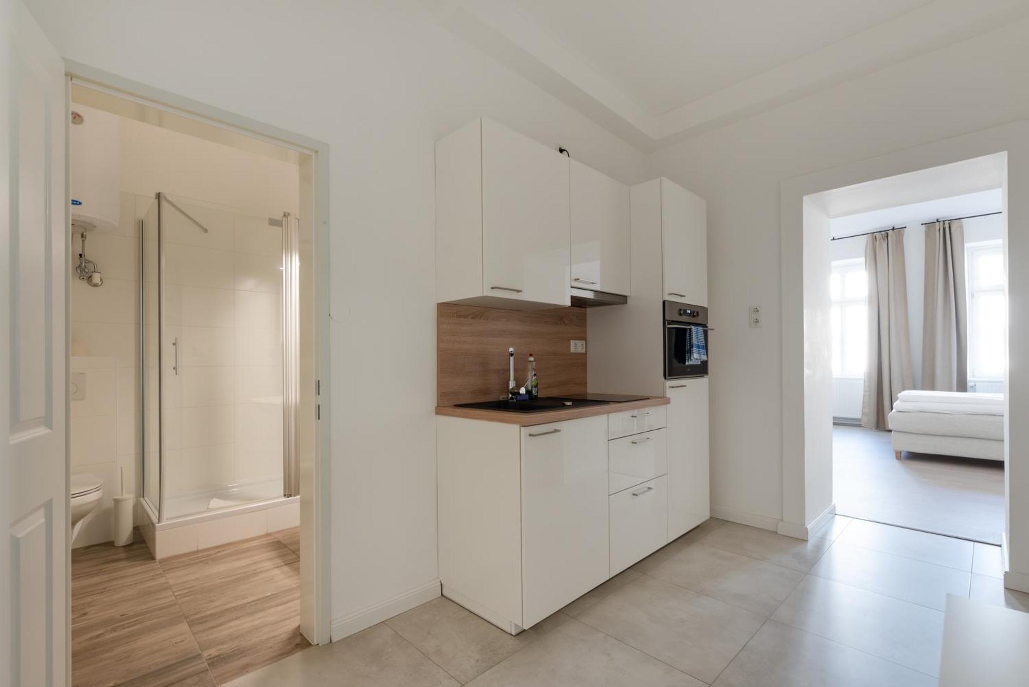 Studio Apartment Near University Vienna Exterior photo