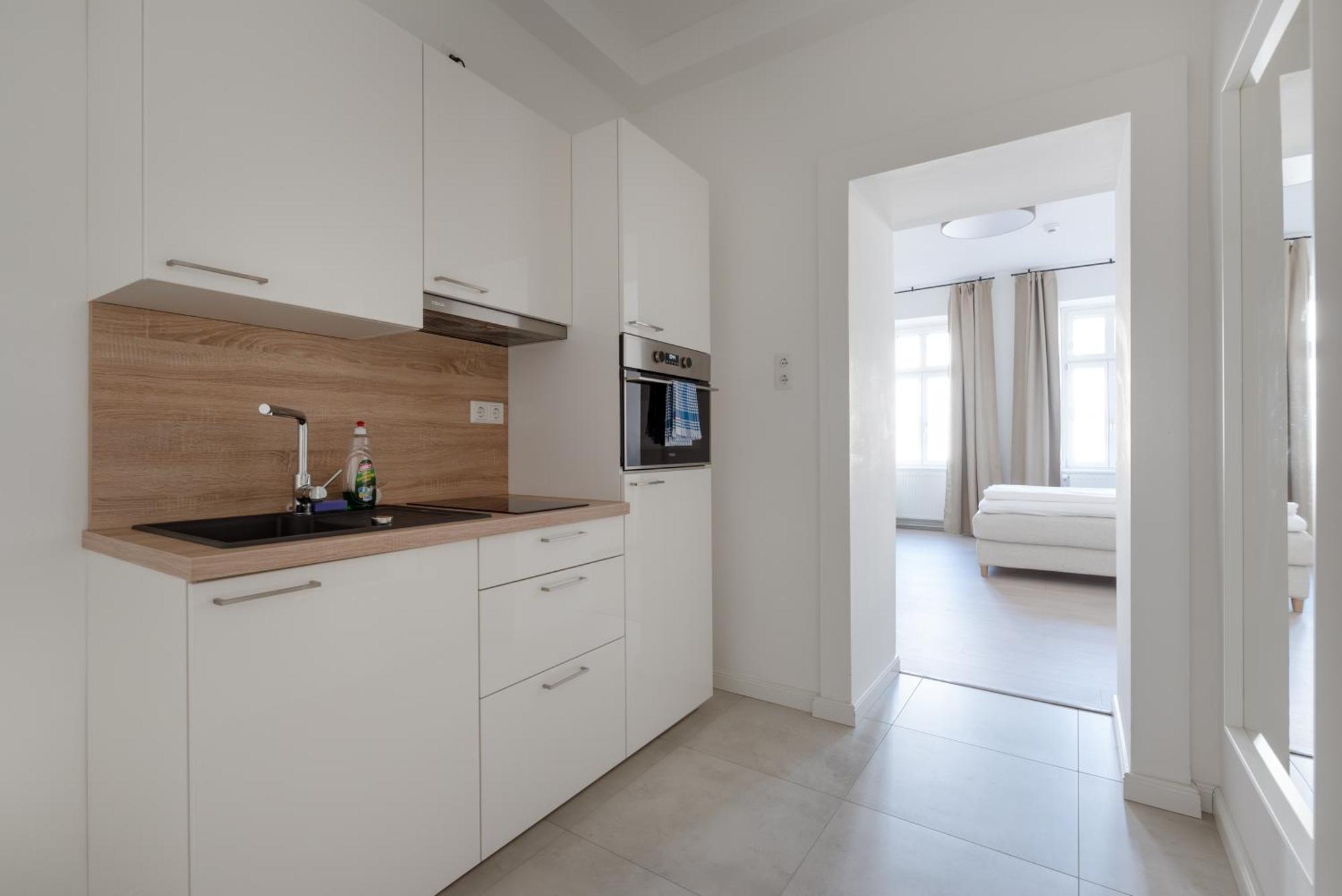 Studio Apartment Near University Vienna Exterior photo